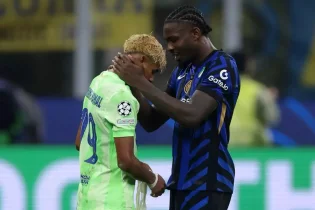 “Интердің” жұлдызы Чемпиондар лигасындағы жеңістен кейін Ламин Ямалды келемеждеді