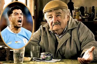 Луис Суаресті қорғап, ФИФА-ны сынаған әлемдегі ең кедей президент Хосе Мухика өмірден озды