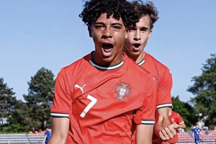 Криштиану Роналдуның ұлы ұлттық құрама сапындағы алғашқы голын соқты