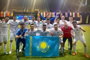 Шағын футболдан Қазақстан әуесқой құрамасы әлем чемпионатын сенсациялық нәтижемен бастады