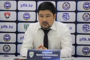 Қуаныш Қабдолов "Атыраудағы" жұмысын қортындылады: футболшылар алаңға ойыннан ләззат алу үшін емес, ұтылып қалмайық деген оймен шықты...