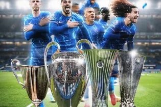 “Челси” УЕФА-ның төрт негізгі турнирінде жеңіске жеткен алғашқы клуб атанды