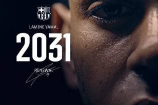 Ламин Ямалдың “Барселонамен” келісімшарты 2031 жылға дейін ұзартылды