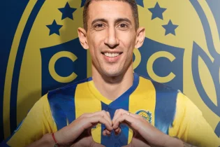 Анхель Ди Мария туған клубы “Росарио Сентралға” оралды