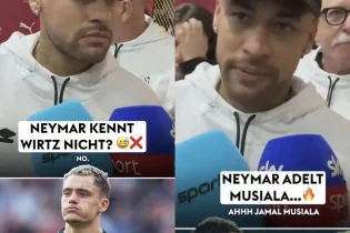 Неймар: “Вирцті танымаймын, ал Мусиала – данышпан”