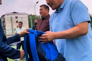 Инвестор «Таразға»  60 миллионға жаңа спорттық жейде сыйлады