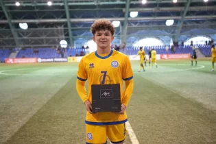 Дастан Сәтпаевтан да талантты? «Қайраттың» түлегі Ресейде үздік танылды