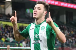 Максим Самородов ойнайтын "Ахмат" клубы мамырдағы үздік футболшысын атады