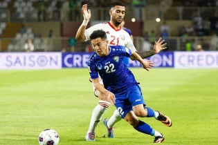 Өзбекстан құрамасы алғаш рет футболдан әлем чемпионатына жолдама алды