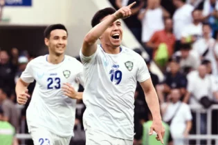 Өзбекстан топтық кезеңді жеңіспен аяқтады