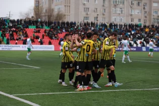 «Жетісу» 6 жылдан кейін өз алаңында «Қайраттан» ұпай алды