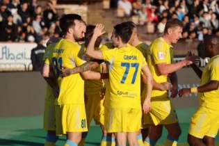 «Астана» камбэк жасап кетті