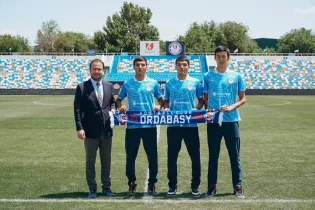 «Ордабасы» жаңа футболшылармен толықты