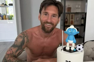 Антонелла Мессиді туған күнімен құттықтады: “Туған күніңмен, қарт Қыңыр!”