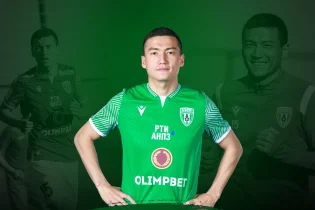 «Каспий» клубы Премьер-лиганың ойыншысын алды