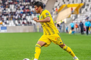 Қазақстан құрамасының футболшысы Испания чемпионатына ауысуы мүмкін