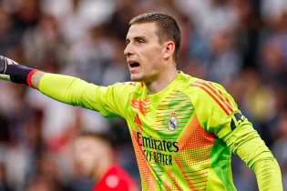 Украиналық Андрей Лунин “жартылай финал” сөзін ана тілінде емес, орыс тілінде айтты