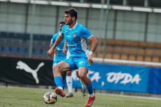 “Торпедо” - “Ордабасы” арасындағы ойынның алғашқы таймы аяқталды