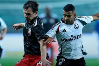 «Легия» клубы «Ақтөбемен» ойынның алдында Польша Суперкубогын жеңіп алды