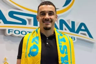 Жазғы трансферлік ауысымда “Астанаға” ауысып келген легионер нәтижелі әрекетімен көзге түсті