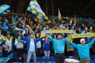 “Астана” мен “Зимбру” арасындағы кездесуге келген фанаттар саны белгілі болды