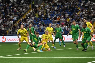 Болат Есмағамбетов: 1:1 «Зимбруға» өте тиімді нәтиже