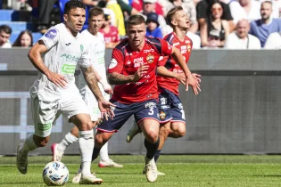 “Ахмат” ұжымы айналдырған 1 минутта 2 гол жіберді