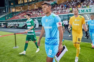 “Зениттің” алғашқы қазақстандық капитаны атанды