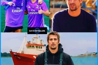 «Футболдың бір күні аяқталатынын білдім. “Реалдан” кеттім, себебі балық аулаумен айналысқым келді. Бұл – мен шын мәнінде жақсы көретін ісім.