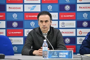 Григорий Бабаян: сырт алаңдағы гол көңіл-күйімізді жақсартты