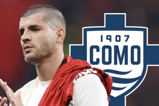 Альваро Мората комоға түсіп қалды