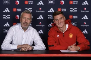 Бенжамин Шешко “Манчестер Юнайтед” ойыншысы атанды