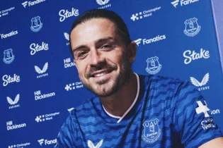 “Манчестер Ситидің” ең қымбат ойыншысы Джэк Грилиш “Эвертонға” жалға берілді