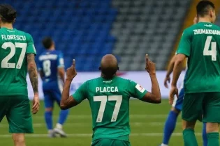 Фессу Плакка - осы маусымда “Қайрат” қақпасына дубль жасаған алғашқы ойыншы!