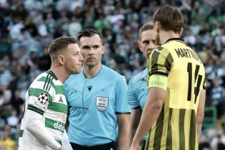 “Селтиктің” бұрыңғы капитаны “Қайратты” Чемпиондар лигасындағы сенсациясы үшін мақтады