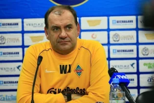 Владимир Вайсс «Қайратпен» өткен ойынды еске алды