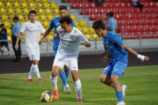 “Хан-Тәңірі” командасы голсыз сериясына нүкте қойды