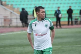 Қазақстандық футболшы “Мұнайшылар” сапында 100 матчқа қатысты