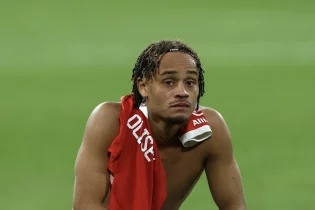 “РБ Лейпциг” ойыншысы Лондонға келіп “Тоттенхэммен” келіссөздер жүргізуде