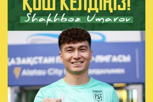 Өзбекстандық футболшы ҚПЛ клубтарын аралауда. Умаровтың келесі аялдамасы Қостанай