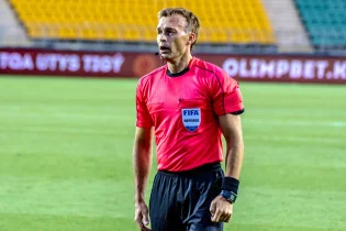 Маусым соңына дейін шеттетілген төреші Артём Кучин «Қайраттың» ойынына тағайындалды