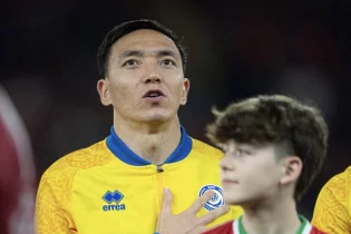 Ұлттық құрама ойыншысы 32 жасқа толды