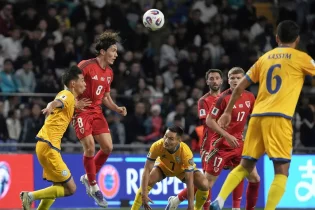 Британ басылымы Қазақстан құрамасын «банан қабығына» теңеді