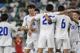 Өзбекстан құрамасы Қырғызстан қақпасына төрт гол соғып, финалға шықты