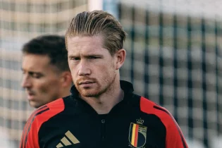 Кевин Де Брюйне: “Қазақстанға қарсы бар күшімізді саламыз”