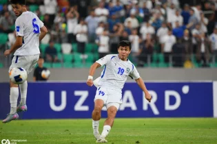 Өзбекстан - CAFA Nations Cup турнирінің жеңімпазы!