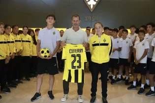 УЕФА президенті Қазақстандық клубтың инфрақұрылымына тәнті болды