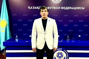 «Жетісай» клубының директоры Нұрлан Қонарбаев: біздің мақсат - Премьер-лигаға шығу