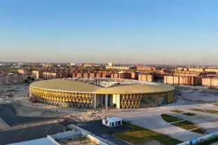 Қуан Қызылорда! 11 мың жанкүйерге арналған халықаралық деңгейдегі стадион есігін айқара ашпақ