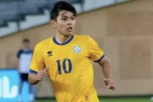 Қазақстандық футболшыға Еуропалық клубтар қызығушылық танытуда